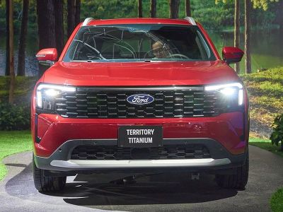 Ford Territory Titanium 2025