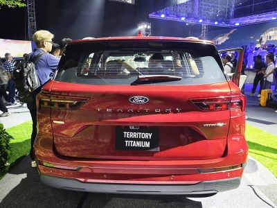 Ford Territory Titanium 2025